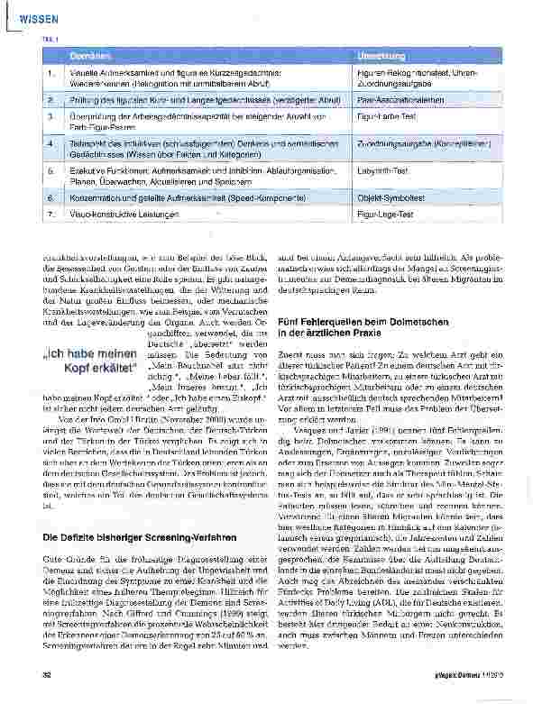 Vorschauseite 3: Die Sprachlosigkeit überwinden