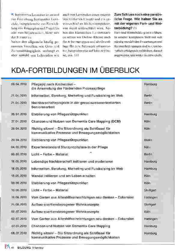 Vorschauseite 3: SECHS FRAGEN AN. .. DANIEL HOFFMANN