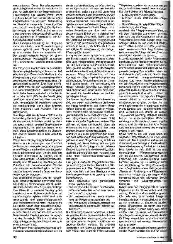 Vorschauseite 3: Über die Bedeutung einer wissenschaftlichen Lehrerqualifikation für die Pflegeberufe