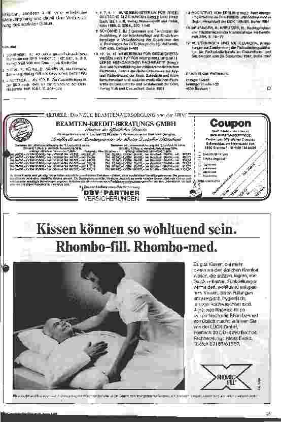 Vorschauseite 5: Krankenpflege in der DDR 2. Folge: Das Ausbildungssystem