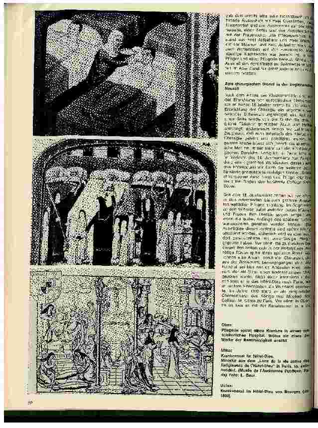 Vorschauseite 3: Einführung in die Aufgaben im Operationssaal 1.Folge:Chirurgische Aufgaben d. Pflegepersonals in historischer Sicht