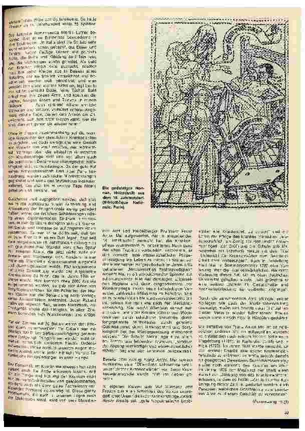 Vorschauseite 4: Einführung in die Aufgaben im Operationssaal 1.Folge:Chirurgische Aufgaben d. Pflegepersonals in historischer Sicht