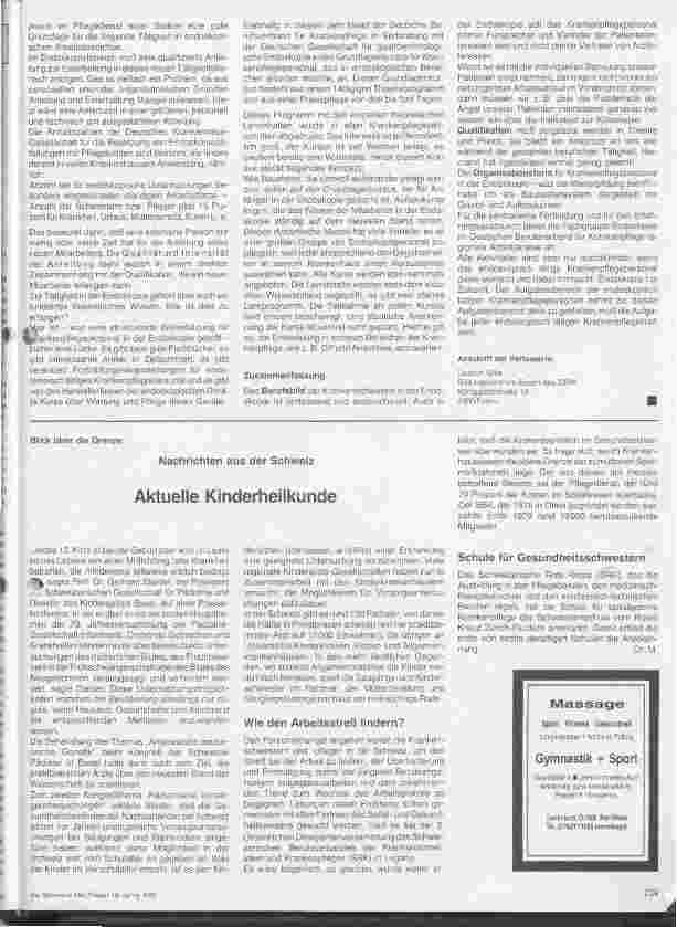 Vorschauseite 2: Qualifikation, Berufsbild und Organisationsformen der Endoskopieschwester und des -pflegers in der Bundesrepublik