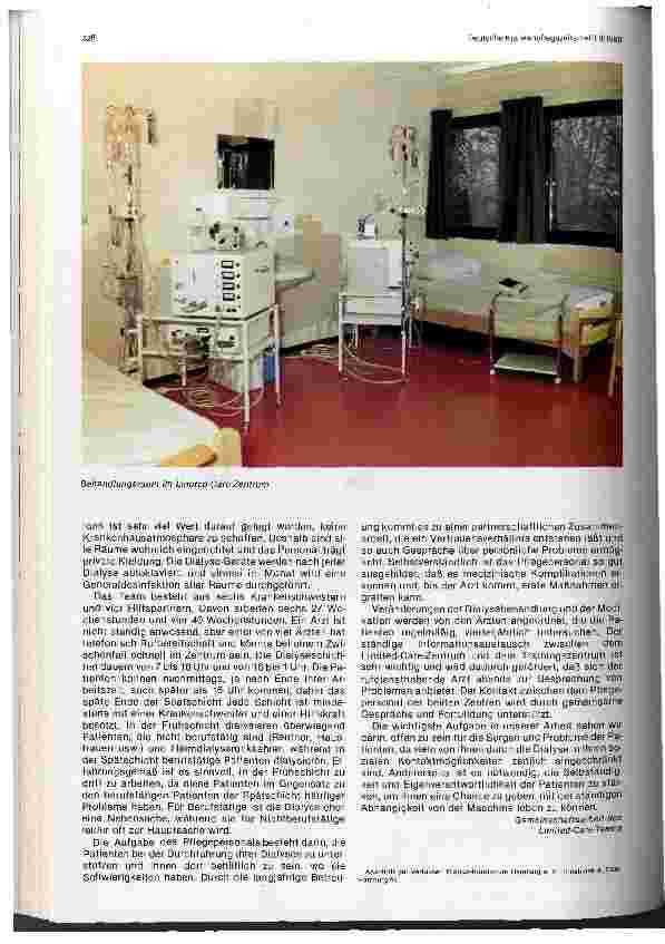 Vorschauseite 2: Limited-Care-Dialyse des Dialyse-Kuratoriums Hamburg e.V.