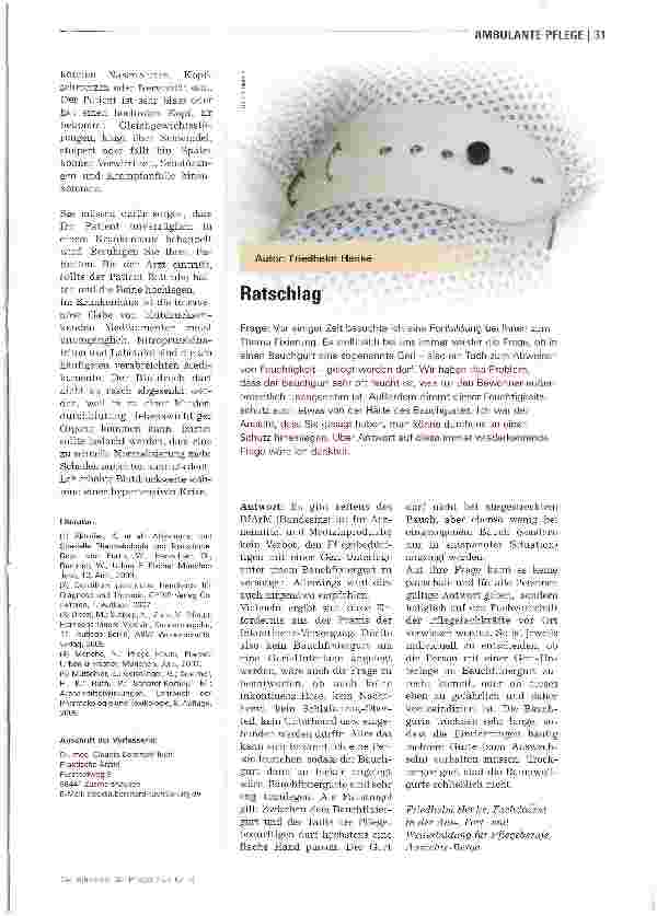 Vorschauseite 4: Bluthochdruck - die verborgene Gefahr