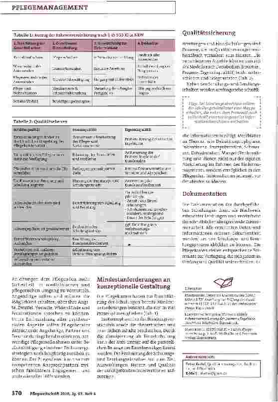 Vorschauseite 3: Angehörige durch Pflegekurse stärken