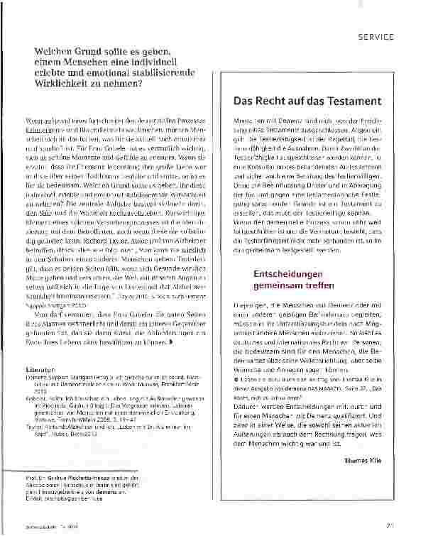 Vorschauseite 3: Wirklichkeiten und Wahrheiten