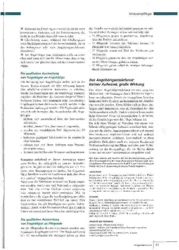 Vorschauseite 4: Das aktive Angehörigentelefonat