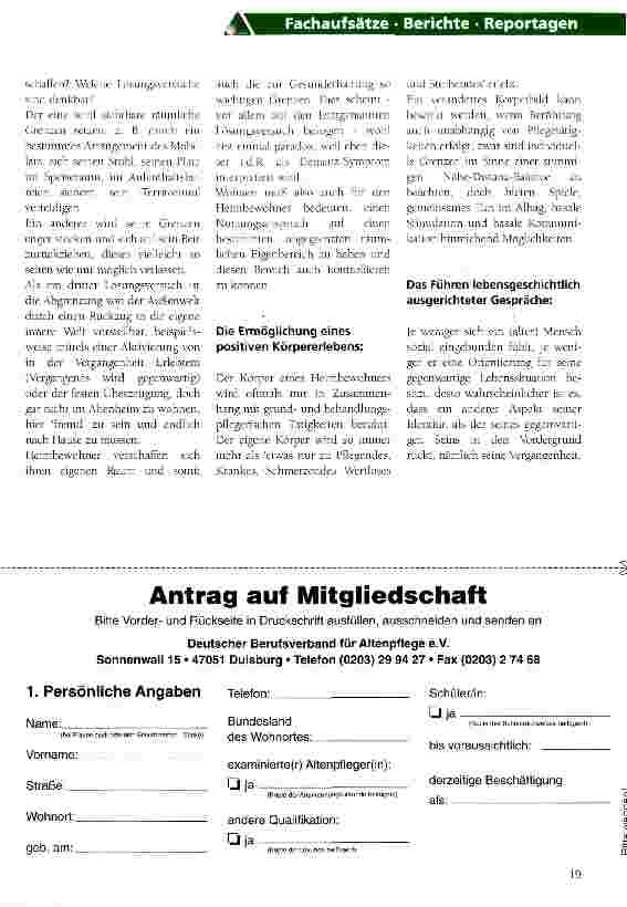 Vorschauseite 4: Das Mögliche ermöglichen helfen: Identität und Selbständigkeit im Altenheim Teil 2