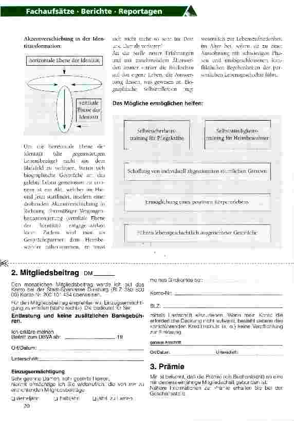 Vorschauseite 5: Das Mögliche ermöglichen helfen: Identität und Selbständigkeit im Altenheim Teil 2