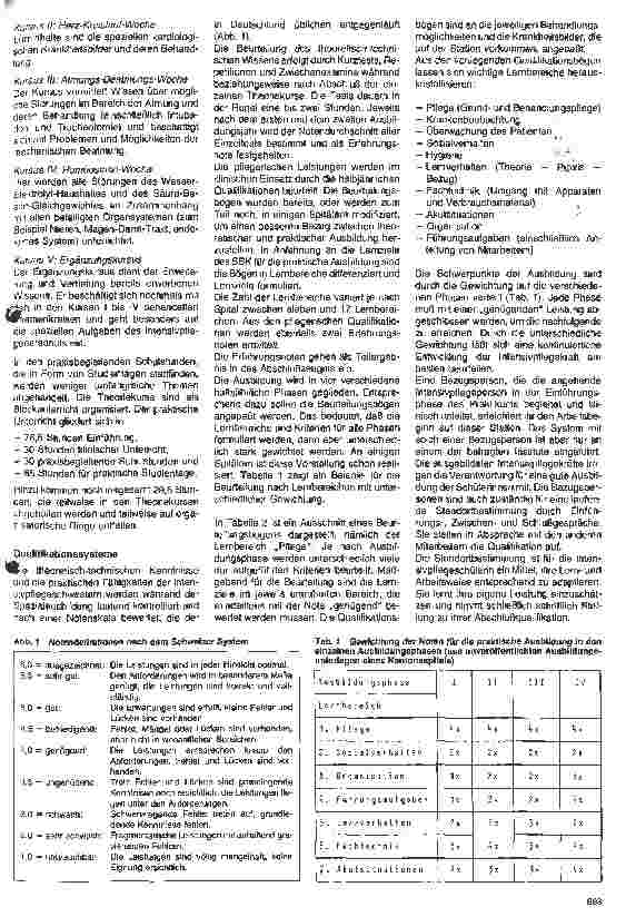 Vorschauseite 4: Fachkraft für Intensivpflege und Reanimation in der Schweiz 2. Folge: Praktische Erfahrungen und Vergleichsanalyse