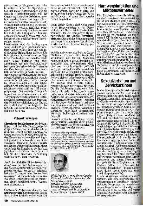 Vorschauseite 2: Sexualität nach operativen Eingriffen und Genitalerkrankungen der Frau