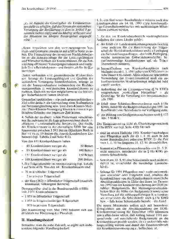 Vorschauseite 4: Perspektiven des Krankenhaus-Managements in der ehemaligen DDR