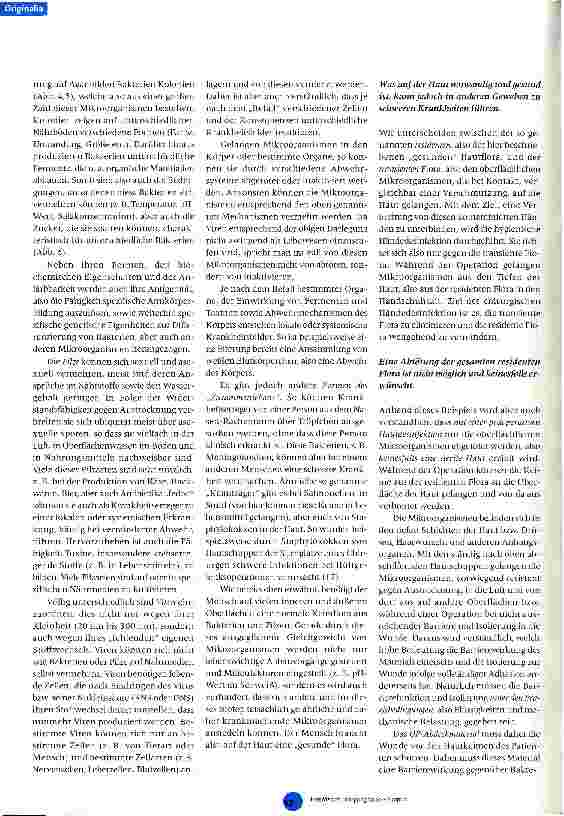 Vorschauseite 3: Der Mensch im Mittelpunkt OP-Abdeckmaterialien und OP-Mäntel sind Medizinprodukte