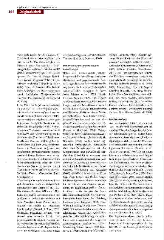 Vorschauseite 2: Trotz Blasenexstrophie ein gutes Leben haben: Untersuchung zum Leben und Umgang mit Blasenexstrophie