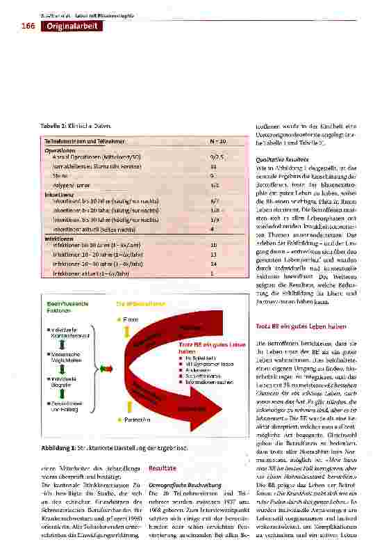 Vorschauseite 4: Trotz Blasenexstrophie ein gutes Leben haben: Untersuchung zum Leben und Umgang mit Blasenexstrophie