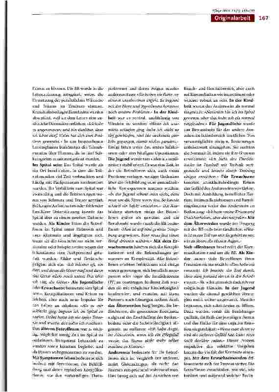 Vorschauseite 5: Trotz Blasenexstrophie ein gutes Leben haben: Untersuchung zum Leben und Umgang mit Blasenexstrophie