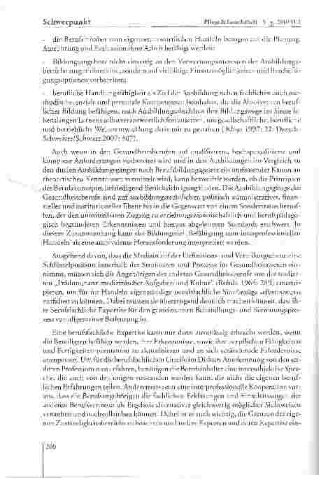 Vorschauseite 4: Interprofessionelles Lernen als Voraussetzung für interprofessionelles Handeln - am Beispiel eines interprofessionell angelegten Bildungs und Entwicklungsprojektes für Gesundheits…