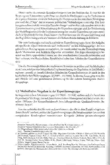 Vorschauseite 6: Interprofessionelles Lernen als Voraussetzung für interprofessionelles Handeln - am Beispiel eines interprofessionell angelegten Bildungs und Entwicklungsprojektes für Gesundheits…