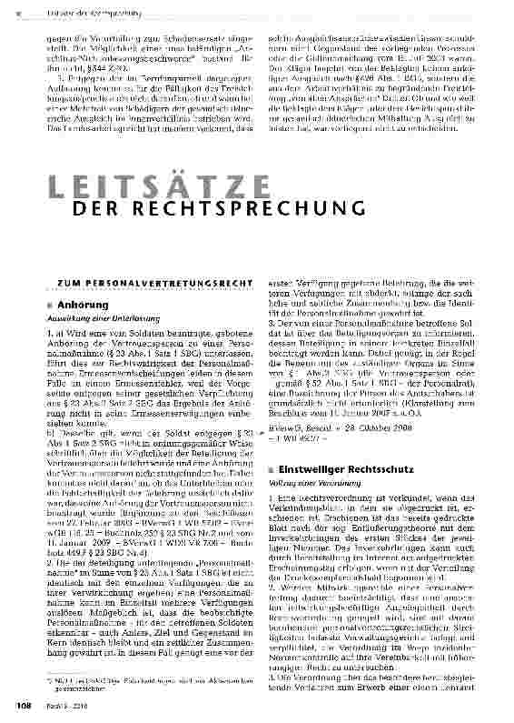 Vorschauseite 4: Freistellungsanspruch des Arbeitnehmers von Ansprüchen Dritter