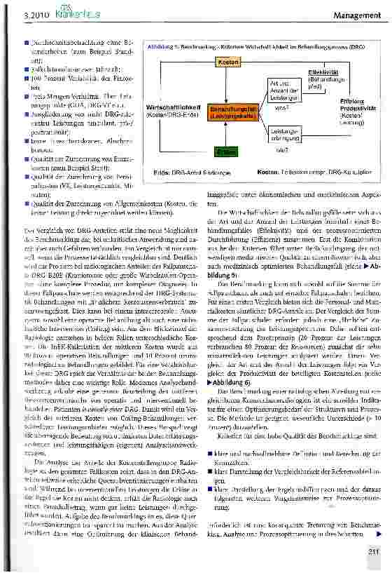Vorschauseite 5: Benchmarking radiologischer Abteilungen