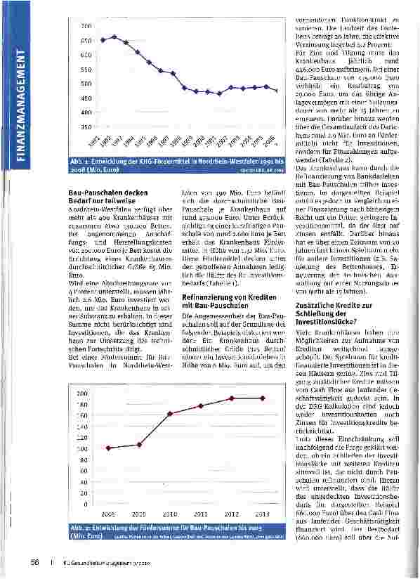 Vorschauseite 2: Kein Abbau des Investitionsstaus in Sicht
