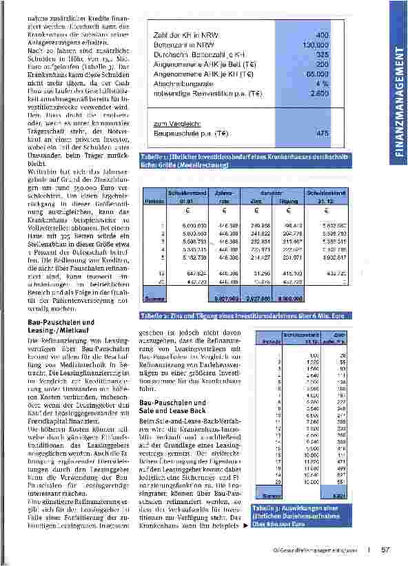 Vorschauseite 3: Kein Abbau des Investitionsstaus in Sicht
