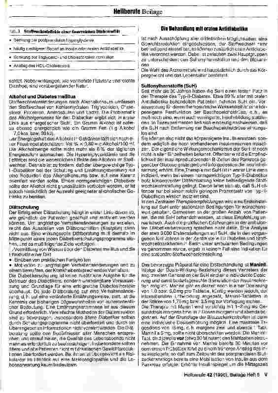 Vorschauseite 5: Ambulante medizinische Betreuung der Diabetiker und Aufgaben der Krankenschwester und der Gesundheitsfürsorgerin - Teil 1
