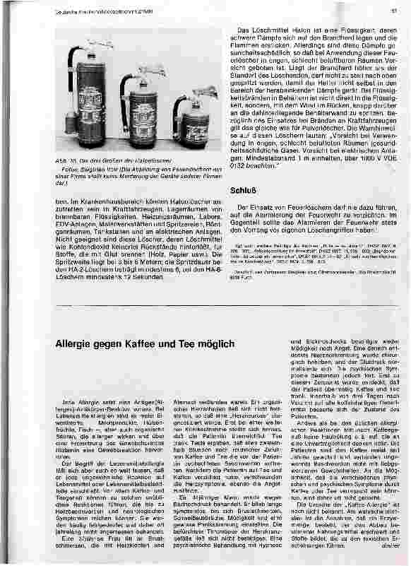 Vorschauseite 6: Umgang mit tragbaren Feuerlöschern im Krankenhausbereich