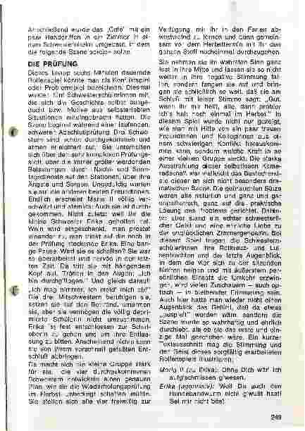 Vorschauseite 4: Soziale Rollenspiele als konkrete Berufsvorbereitung