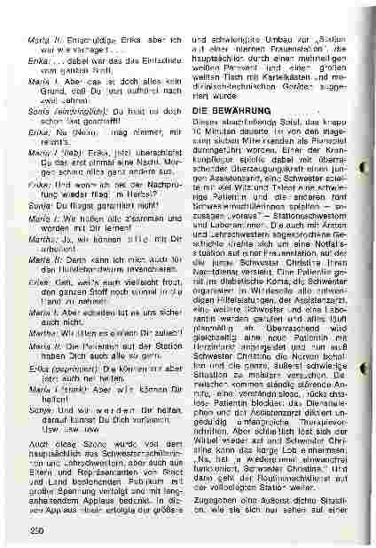 Vorschauseite 5: Soziale Rollenspiele als konkrete Berufsvorbereitung