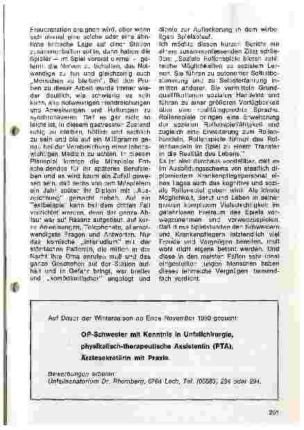 Vorschauseite 6: Soziale Rollenspiele als konkrete Berufsvorbereitung