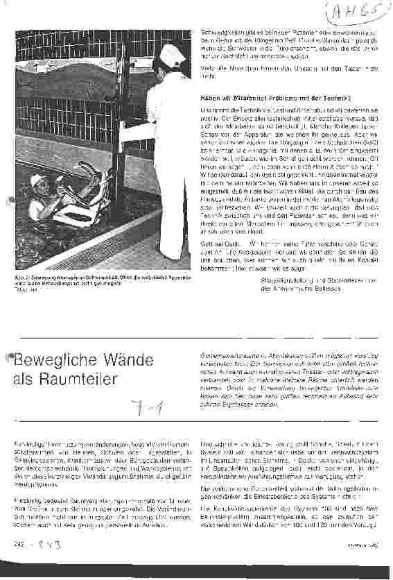 Vorschauseite 2: Apperative Technik im Altenpflegeheim