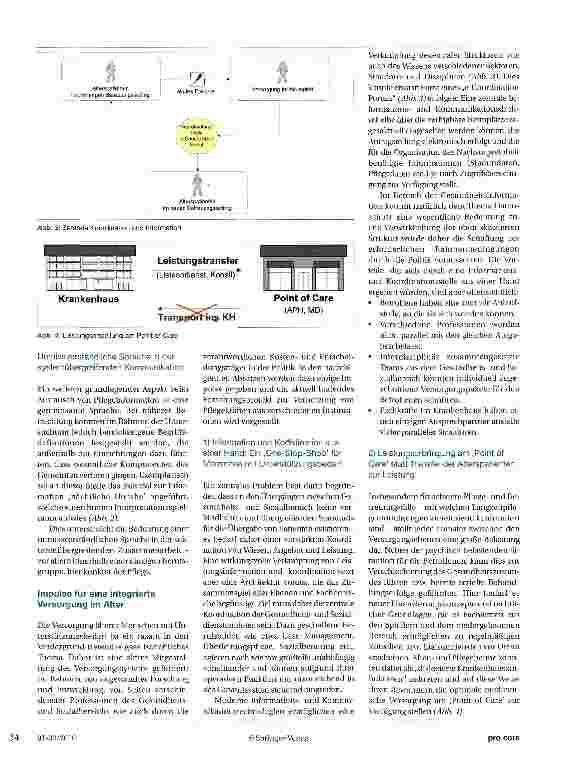 Vorschauseite 3: Weg vom Inseldenken - hin zum Denken in Systemen