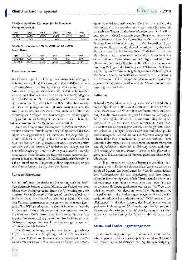 Vorschauseite 3: Klinisches Casemanagement -vom Modell zum Alltag