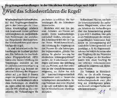 Vorschauseite 1: Wird das Schiedsverfahren die Regel?