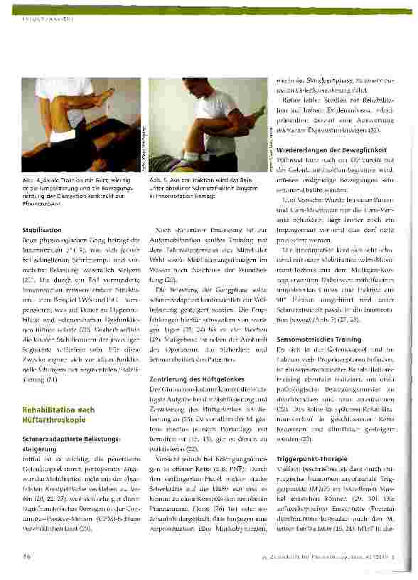 Vorschauseite 4: Das Femoroazetabuläre Impingement (FAI)