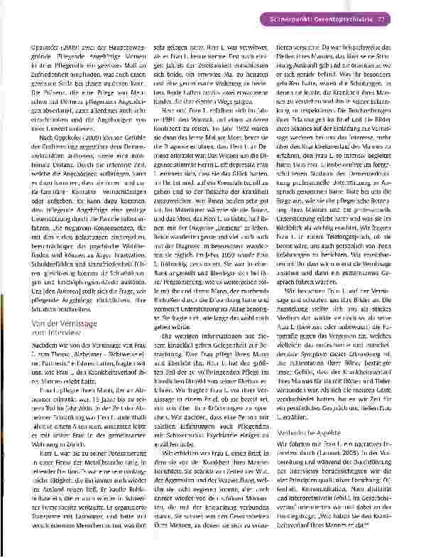 Vorschauseite 3: „Mein Mann hatte Demenz - von den Erfahrungen und der Sichtweise einer Angehörigen