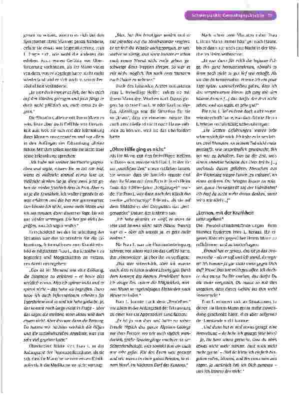 Vorschauseite 5: „Mein Mann hatte Demenz - von den Erfahrungen und der Sichtweise einer Angehörigen