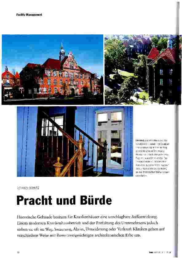 Vorschauseite 1: Pracht und Bürde