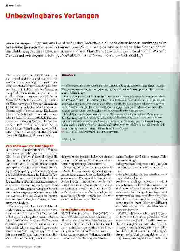 Vorschauseite 1: Unbezwingbares Verlangen