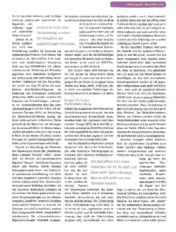 Vorschauseite 5: Das Prinzip Annahme
