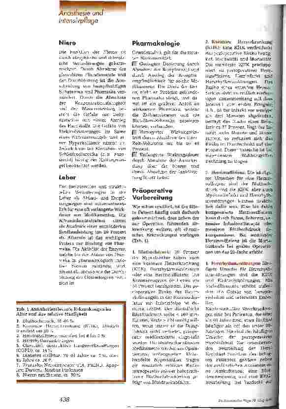 Vorschauseite 3: Geriatrische Patienten in der Anästhesie