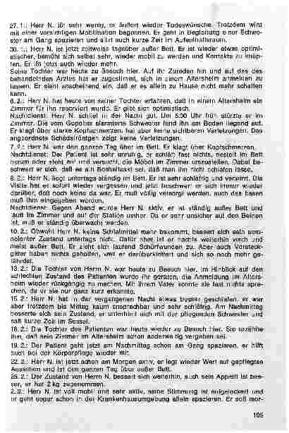 Vorschauseite 4: Syndrom Verwirrtheit - Aufgaben für das Pflegepersonal 1.Teil