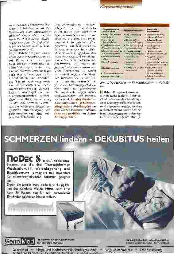 Vorschauseite 3: DRGs haben nicht nur etwas mit veränderten Abrechnungsmodalitäten zu tun - Chefaufgabe: Rationalisierungspotentiale und Wirtschaftlichkeitsreserven aufdecken