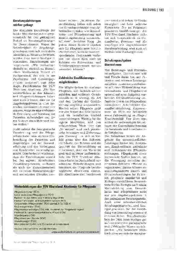 Vorschauseite 2: Mit Zusatzkompetenzen punkten