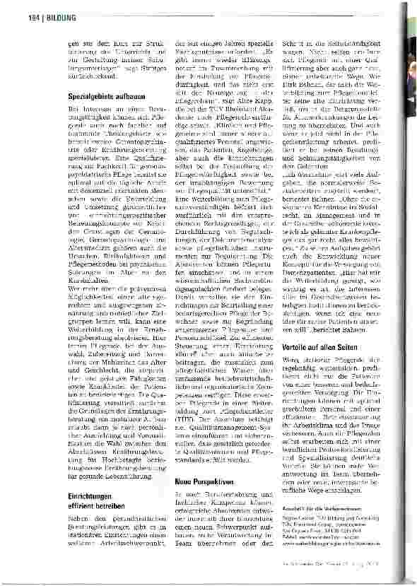 Vorschauseite 3: Mit Zusatzkompetenzen punkten