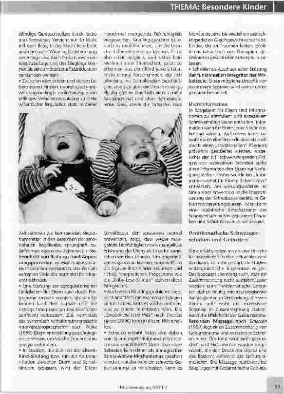 Vorschauseite 2: Das Baby schreit so viel!