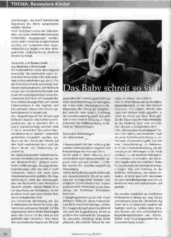 Vorschauseite 3: Das Baby schreit so viel!