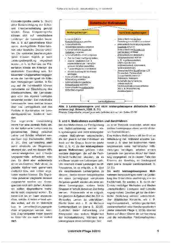 Vorschauseite 4: Individualisierung im Unterricht